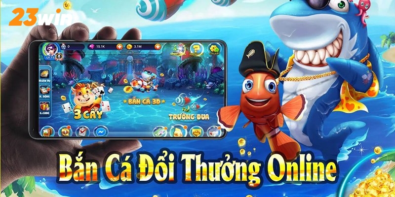 Đôi nét cần biết về loại hình game bắn cá đổi thưởng