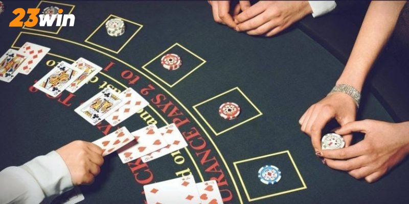 Bật mí bí quyết đánh Blackjack 23win