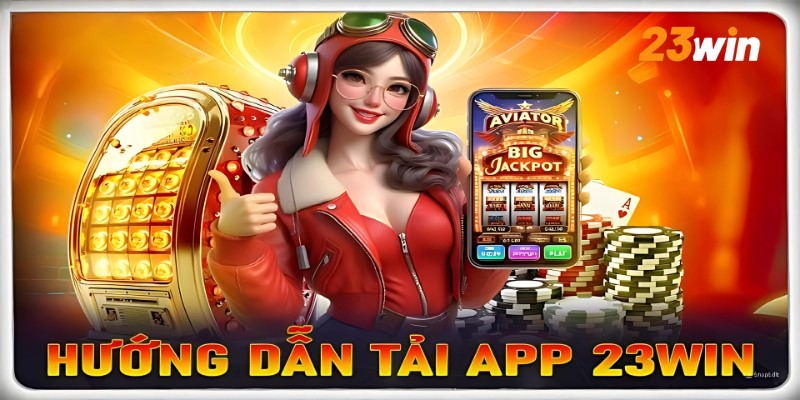 Hướng dẫn chi tiết cách tải app 23Win