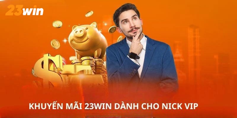 Khuyến mãi dành riêng cho các hội viên VIP tại 23Win