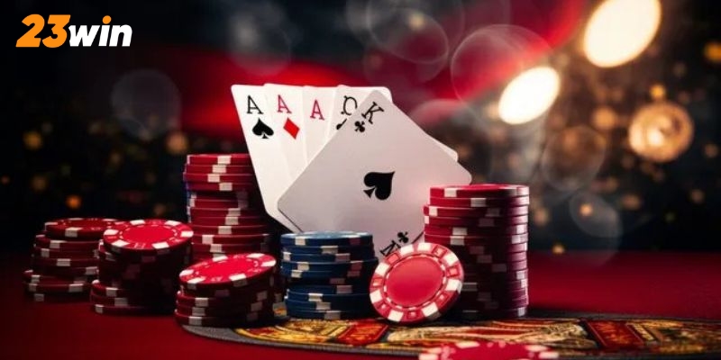 Kinh nghiệm đánh Baccarat 23win